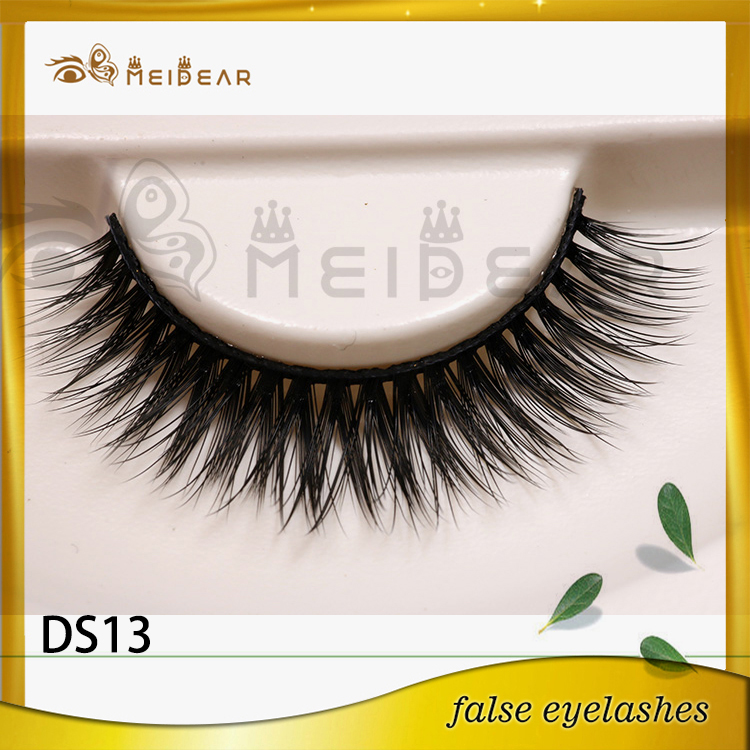 Top Quality Natural Looking 3D Silk Fur Eye Lashes